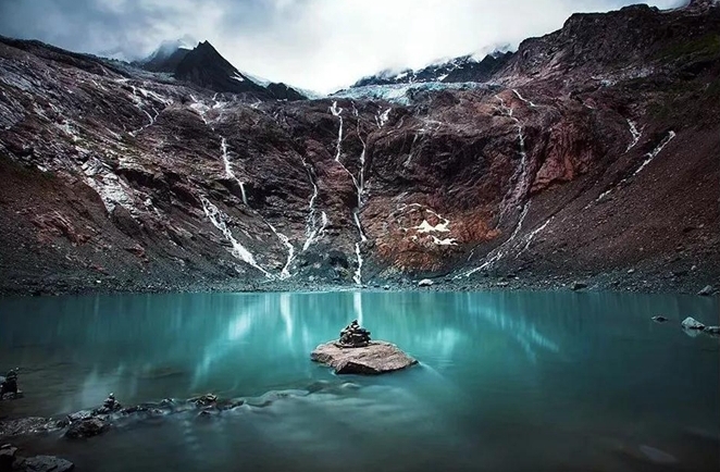 Yubeng ice lake In Diqing.png